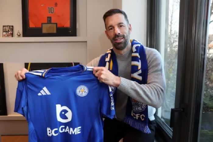 Ruud van Nistelrooy resmi  ditunjuk sebagai manajer baru Leicester City pada Sabtu (30/11/2024) dinihari wib.