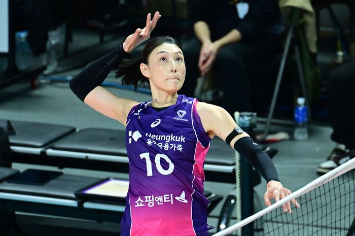 Spiker Incheon Heungkuk Life Pink Spiders, Kim Yeon-koung pada Liga Voli Korea 2024-2025