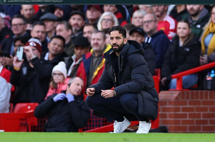 Pelatih baru Manchester United, Ruben Amorim, bisa saja menemui pemecatan lebih cepat.