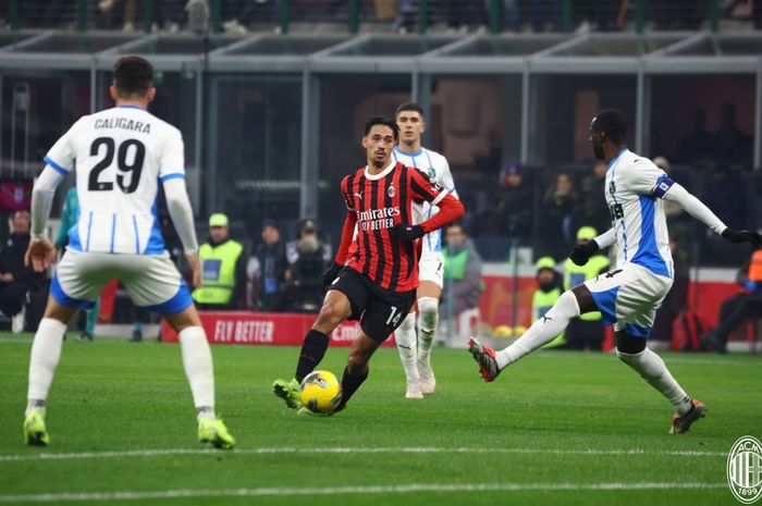 AC Milan sukses mencukur Sassuolo 6-1 pada laga yang berlangsung di San Siro dalam babak 16 besar Coppa Italia 2024-2025.