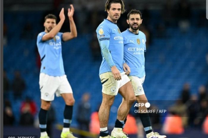 Manchester City mengalahkan Nottingham pada lanjutan Liga Inggris 2024-2025.