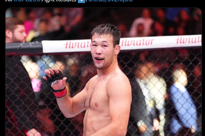 Petarung dengan rekor 100 persen menang tanpa perhitungan dewan juri, Shavkat Rakhmonov tak terlalu memikirkan rekornya di UFC 310.