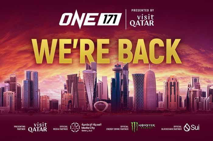 ONE Championship kembali melangsungkan gelaran di Timur Tengah dengan ONE 171 di Qatar pada 20 Februari 2025.