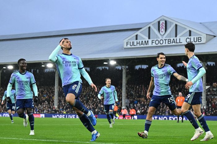 Arsenal terhindar dari kekalahan berkat sepak pojok saat melawan Fulham dalam ajang Liga Inggris 2024-2025.