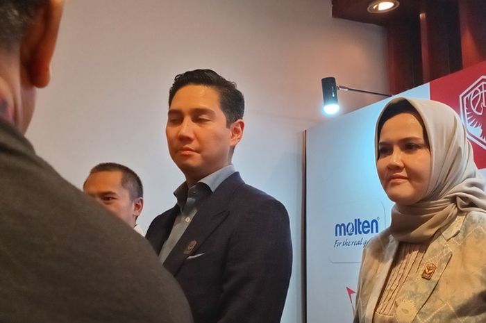 KETUM PERBASI, Budi Satrio Djiwandon.