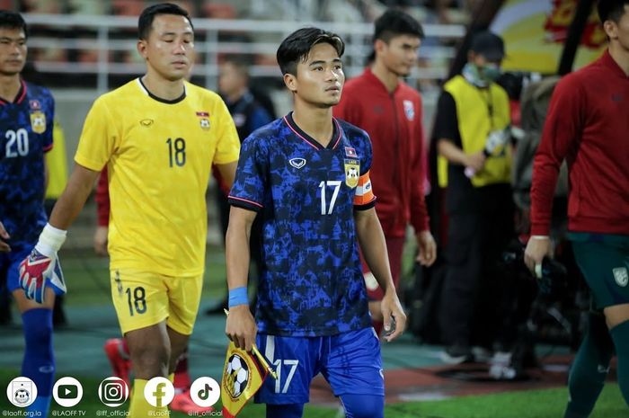 Kapten Laos Bounphachan Bounkong menilai Vietnam menjadi tim paling tangguh se-ASEAN.