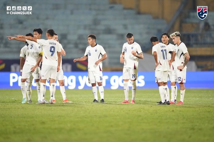 Thailand vs Timor Leste di ASEAN Cup 2024, Minggu (8/12/2024).