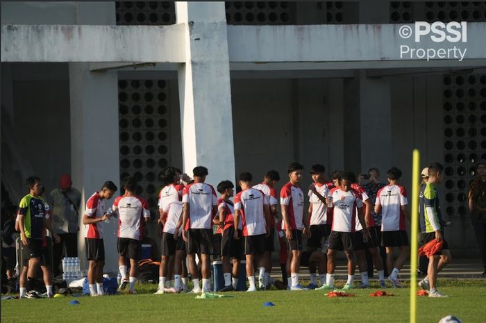 Timnas Indonesia berlatih di Myanmar