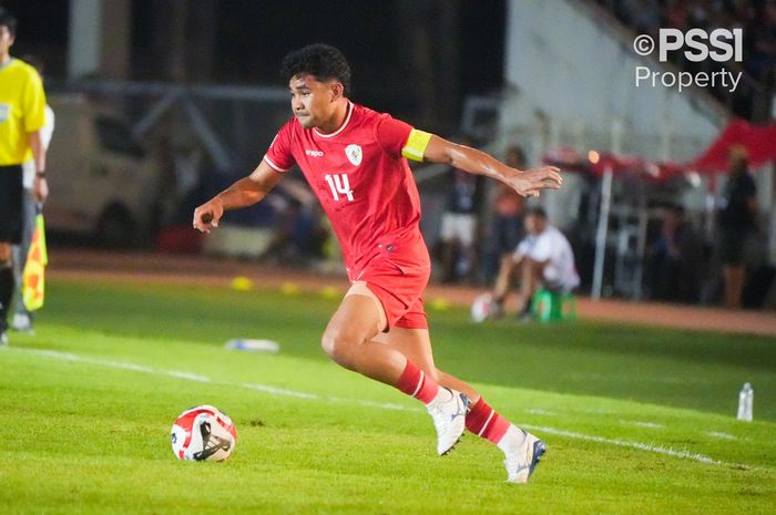 Asnawi Mangkualam yang jadi pahlawan kemenangan Timnas Indonesia di markas Myanmar di laga perdana ASEAN Cup 2024