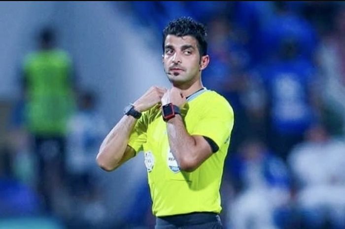 Abdullah Al-Shehri, wasit Arab Saudi pemimpin laga Timnas Indonesia Vs Vietnam di ASEAN Cup 2024.