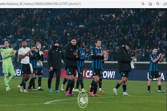 Atalanta pulang dengan kepala tegak usai kalah dari Real Madrid di Liga Champions.