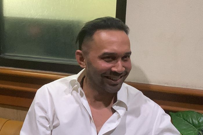 Teuku Zacky di Pengadilan Agama Jakarta Selatan, Rabu (11/12/2024).