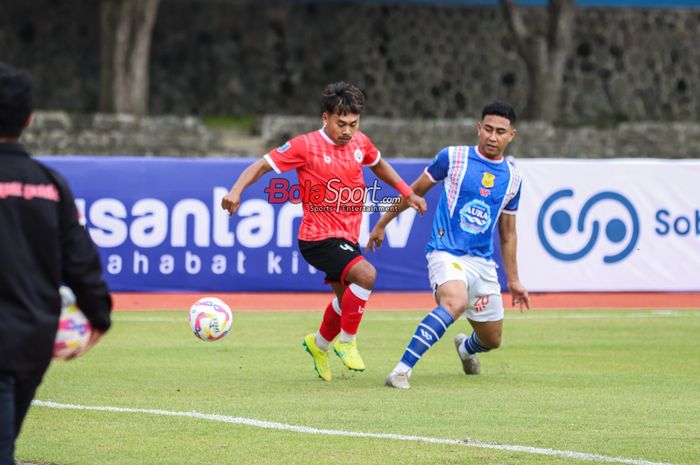 Laga pembuka PNM Liga Nusantara 2024/2025 antara Sada Sumut FC versus PSDS Deli Serdang di Stadion Sriwedari, Solo, Jawa Tengah, Jumat (13/12/2024).