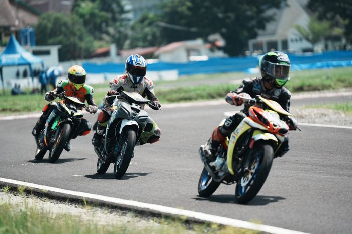 Ratusan starter Ramaikan seri ke-2 Yamaha Cup Race 2024.