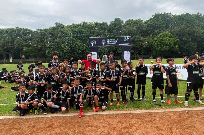 Borussia Academy Indonesia menggelar turnamen bertajuk BAI Cup 2024 