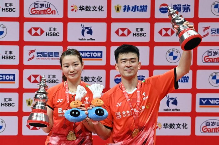 Rekap hasil BWF World Tour Finals 2024