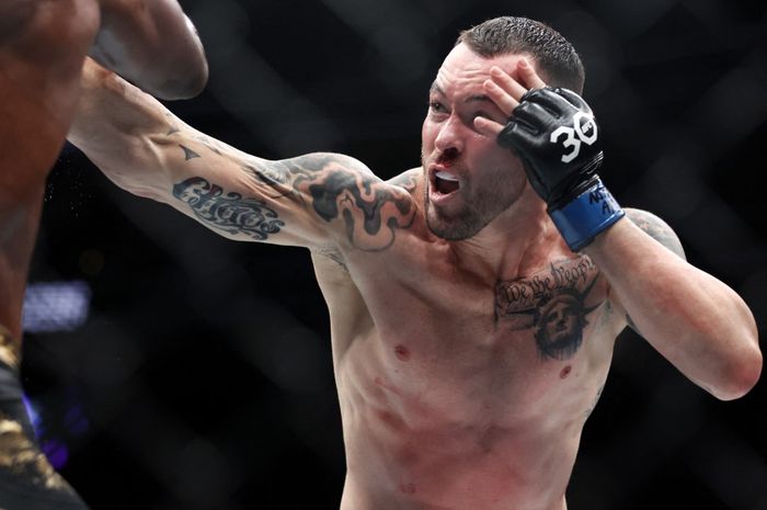 Colby Covington menelan kekalahan tragis pada event UFC Tampa melawan Joaquin Bukcley, Minggu (15/12/2024)