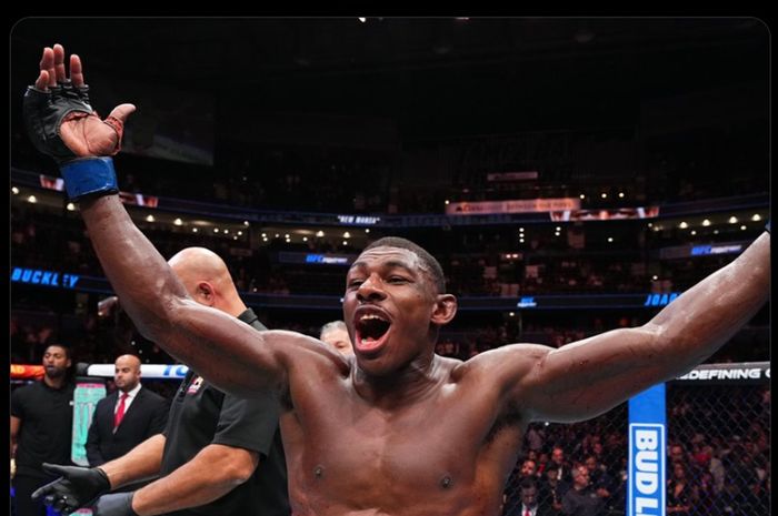 Joaquin Buckley yang pernah mencetak salah satu KO terbaik di pentas UFC, ikrarkan keinginannya hadapi Islam Makhachev.