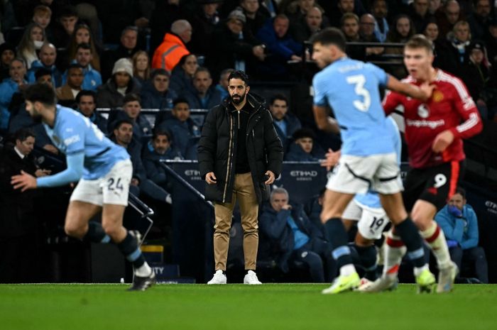 Ruben Amorim sudah mendambakan kemenangan meski tertampar fakta di Man United.