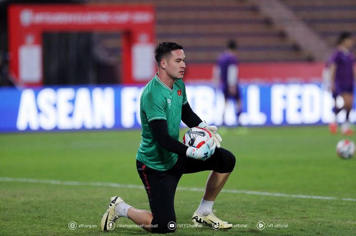 Kiper Timnas Vietnam, Filip Nguyen, percaya diri timnya bisa menjuarai ASEAN Cup 2024 usai menaklukkan Timnas Indonesia.
