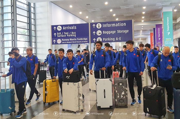 Timnas Vietnam telah tiba di Manila pada Senin (16/12/2024) siang waktu setempat untuk menghadapi Timnas Filipina.