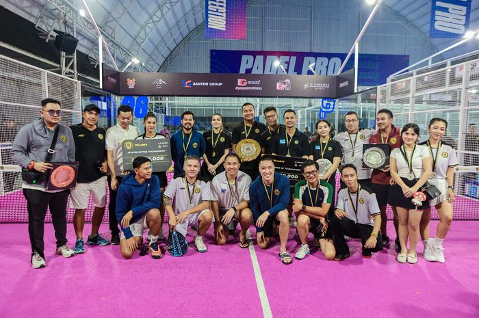 THe juaRA 2 digelar Jebreeetmedia pada Minggu (15/12/2024) di Padel Pro Kemang, Jakarta.