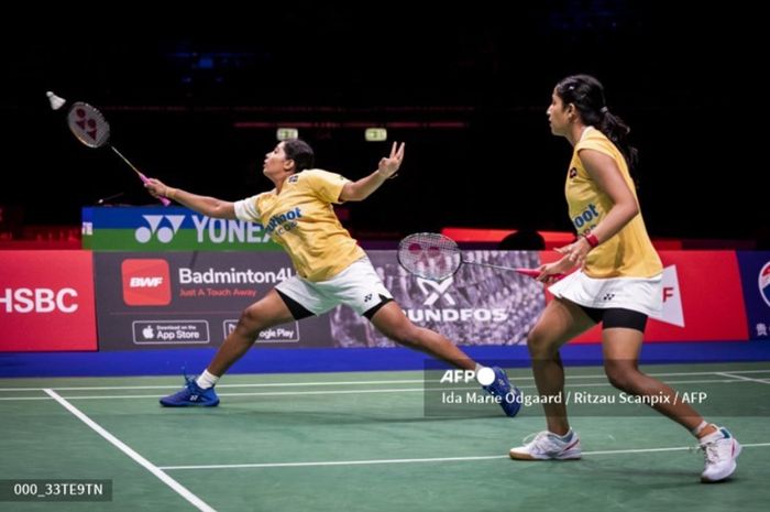 Treesa Jolly/Gayatri Gopichand Pullela yang jadi mimpi buruk pasangan Malaysia, Pearly Tan/Thinaah Muralitharan naik posisi dalam ranking BWF terbaru.
