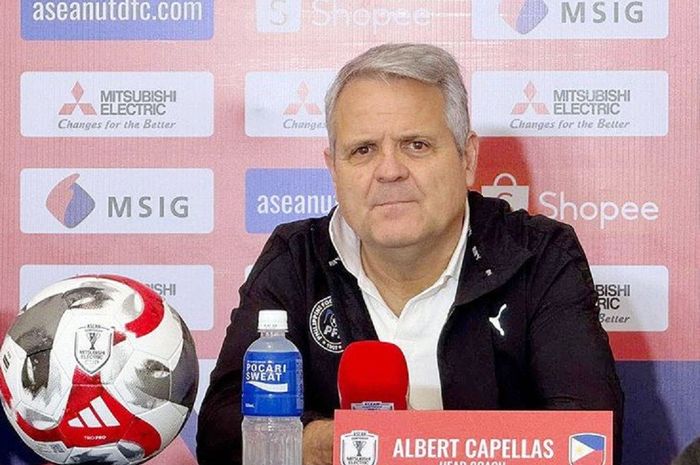 Pelatih Timnas Filipina Albert Capellas percaya diri timnya akan tetap lolos ke semifinal ASEAN Cup 2024.