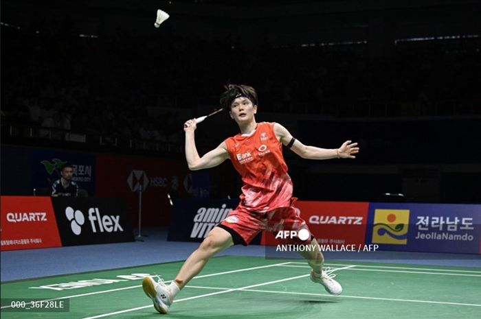 Pencapaian di BWF World Tour Finals 2024 membuat semangat salah satu rival Gregoria Mariska Tunjung, Wang Zhi Yi kian berapi-api.