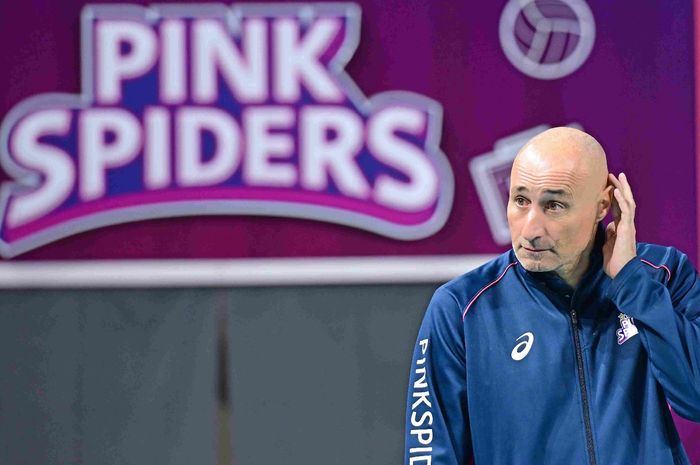 Pelatih tim bola voli Incheon Heungkuk Life Pink Spiders, Marcello Abbondanza