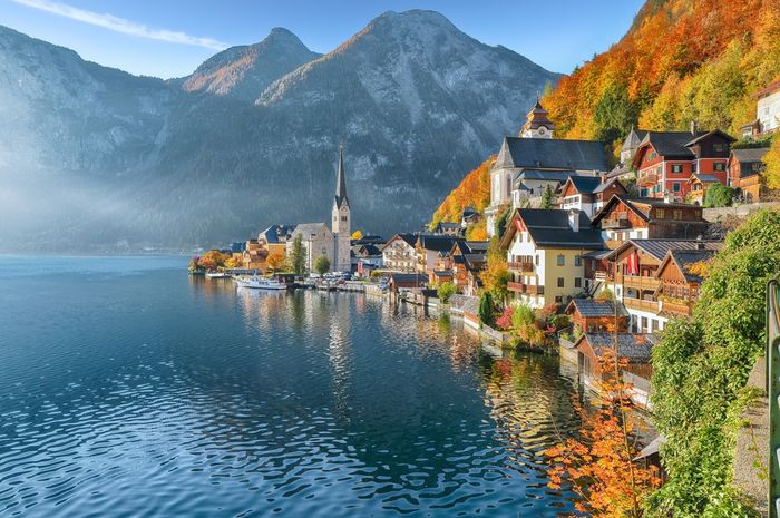 Lanskap Hallstatt