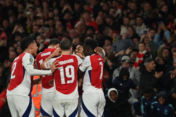 Arsenal berhasil menyalip Chelsea di posisi kedua klasemen usai menaklukkan Ipswich Town dengan skor tipis 1-0, Sabtu (28/12/2024) dini hari WIB.