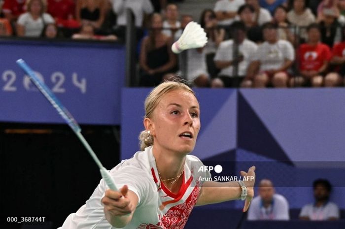 Pebulu tangkis yang pernah mengalahkan Akane Yamaguchi, Mia Blichfeldt membahas perubahan dalam hal latihannya yang mengikuti jejak Viktor Axelsen.