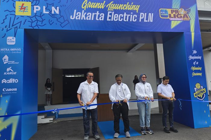 Acara oerkenalan Jakarta Electric PLN.