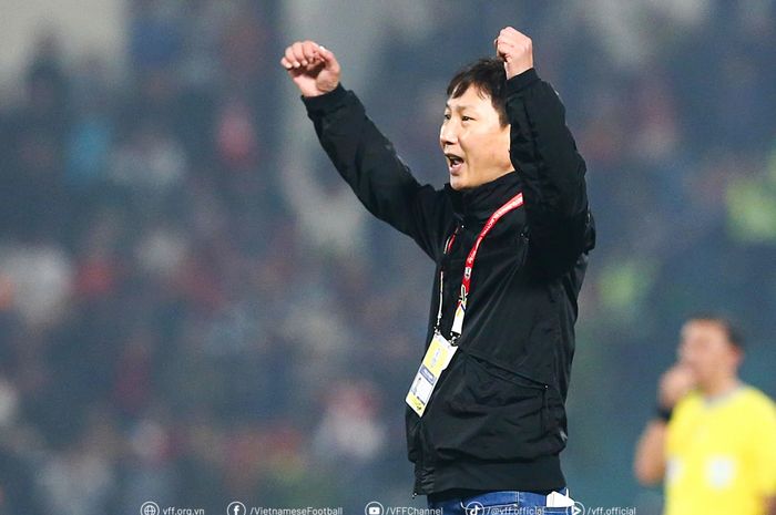 Kim Sang-sik berhasil membawa Timnas Vietnam ke final ASEAN Cup 2024.