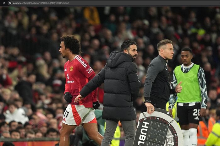 Satu pemain masuk geng Marcus Rashford setelah Ruben Amorim dikabarkan memupuk permusuhan baru di Manchester United.