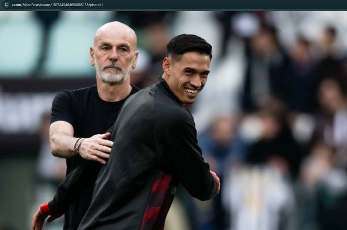 Eks pelatih AC Milan, Stefano Pioli, berbicara terus terang soal Tijjani Reijnders yang kini mulai bisa mencetak gol.