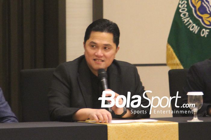 Ketua Umum PSSI, Erick Thohir