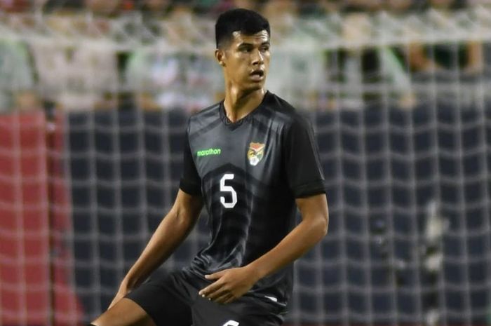 Bek Timnas Bolivia  Sebastian Alvares kini membela PSBS Biak