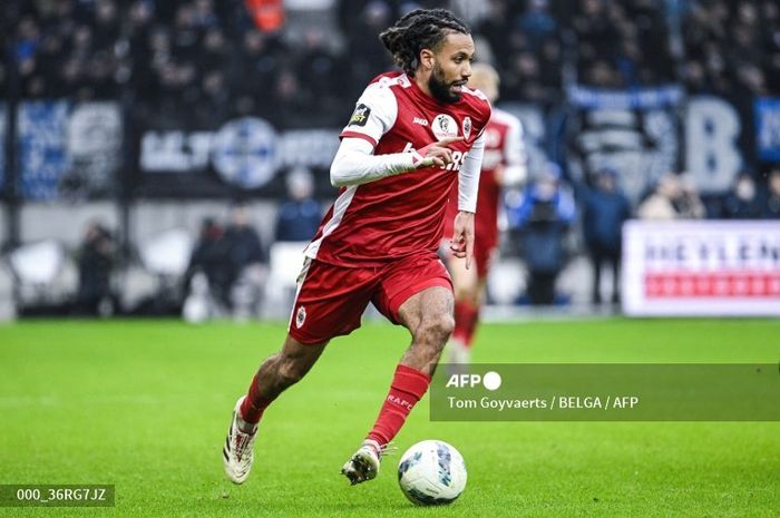 Pemain keturunan Indonesia, Jairo Riedewald.