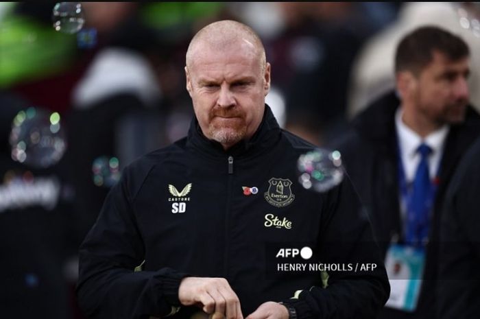 Sean Dyche dipecat Everton hanya tiga jam sebelum tampil di Piala FA, Kamis (9/1/2025).