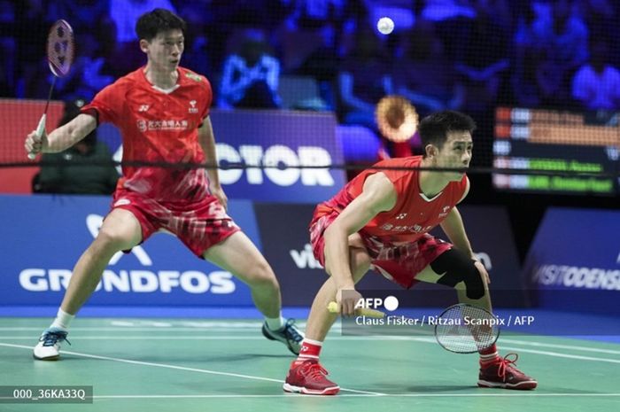 Termasuk ganda putra, Chen Bo Yang/Liu Yi, China alami empat kekalahan yang sekaligus membuyarkan pesta mereka di final Malaysia Open 2025.