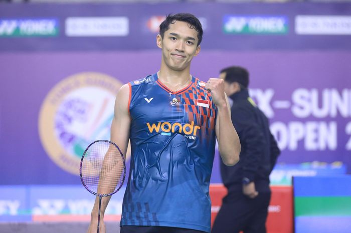 Tunggal putra Indonesia, Jonatan Christie