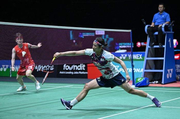 Perseteruan An Se-young kontra Wang Zhi Yi bakal tersaji di final All England Open 2025.