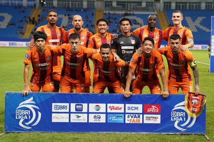 Skuad Borneo FC di Liga 1 2024/2025.