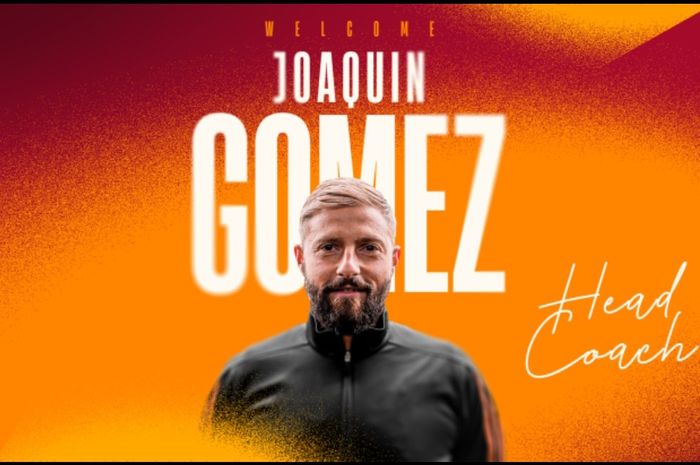 Pelatih anyar Borneo FC, Joaquin Gomez.