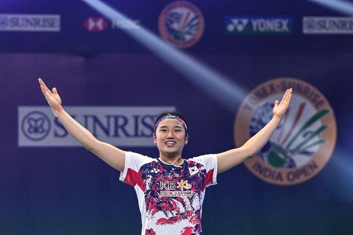 Pebulu tangkis tunggal putri Korea Selatan, An Se-young bertekad terus mengumpulkan kemenangan pada tahun 2025.