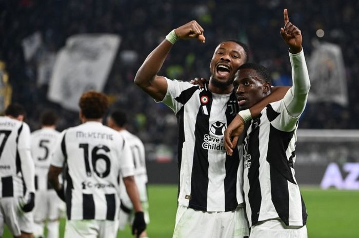 Juventus mengalahkan AC Milan pada lanjutan Liga Italia 2024-2025.