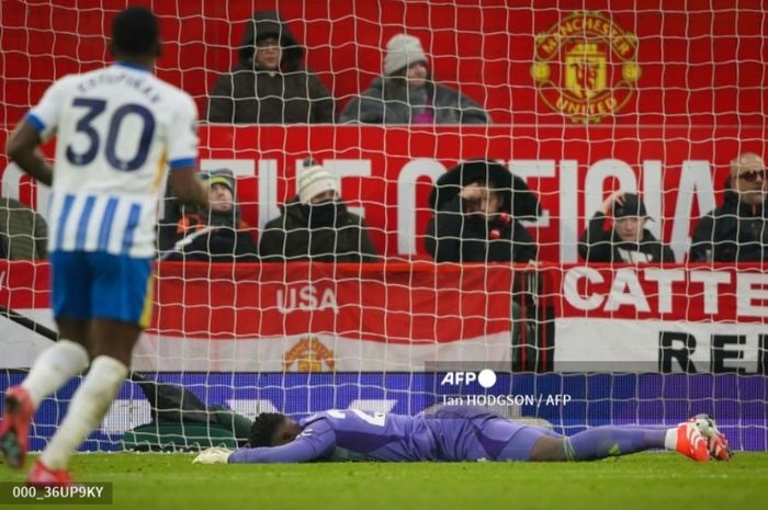 Manchester United menelan kekalahan 1-3 menghadapi Brighton di Stadion Old Trafford, Minggu (19/1/2025) malam WIB.