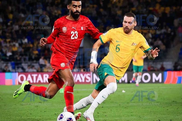 Penyerang andalan Australia, Martin Boyle di ronde ketiga Kualifikasi Piala Dunia 2026 lawan Bahrain